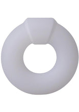Load image into Gallery viewer, Rock Solid The Mega Ring Silicone Cock Ring - White
