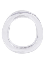 Load image into Gallery viewer, Rock Solid The O Ring Cock Ring - Clear
