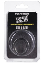 Load image into Gallery viewer, Rock Solid The O Ring Cock Ring - Clear
