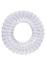 Load image into Gallery viewer, Rock Solid The Radial Cock Ring - Clear

