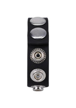 Load image into Gallery viewer, Rock Solid The Silicone 5 Snap Adjustable Cock Ring
