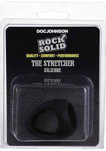 Rock Solid The Stretcher Silicone Ball Stretcher - Black