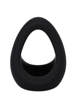 Load image into Gallery viewer, Rock Solid The Stretcher Silicone Ball Stretcher - Black
