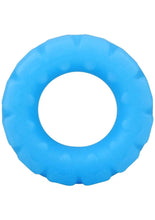 Load image into Gallery viewer, Rock Solid The Tire Silicone Glow In The Dark Cock Ring - Glow In The Dark/White
