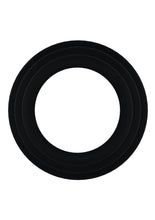 Load image into Gallery viewer, Rock Solid Tri-Pack Silicone Gasket Cock Ring - Black
