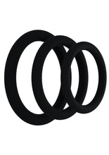 Load image into Gallery viewer, Rock Solid Tri-Pack Silicone Gasket Cock Ring
