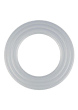 Load image into Gallery viewer, Rock Solid Tri-Pack Silicone Gasket Cock Ring - White
