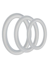 Load image into Gallery viewer, Rock Solid Tri-Pack Silicone Gasket Cock Ring
