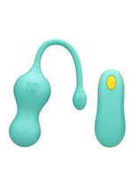 Load image into Gallery viewer, Romp Cello Rechargeable Silicone G-Spot Vibrator with Remote
