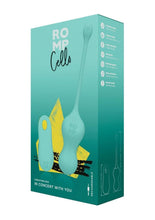 Load image into Gallery viewer, Romp Cello Rechargeable Silicone G-Spot Vibrator with Remote - Teal

