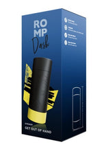Load image into Gallery viewer, Romp Dash Textured Stroker - Black
