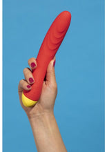 Load image into Gallery viewer, Romp Hype Rechargeable Silicone Vibrator
