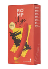 Load image into Gallery viewer, Romp Hype Rechargeable Silicone Vibrator - Orange
