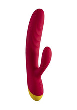 Load image into Gallery viewer, Romp Jazz Rechargeable Silicone Rabbit Vibrator - Red
