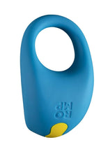 Load image into Gallery viewer, Romp Juke Rechargeable Silicone Cock Ring - Blue
