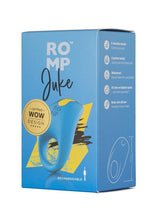 Load image into Gallery viewer, Romp Juke Rechargeable Silicone Cock Ring - Blue
