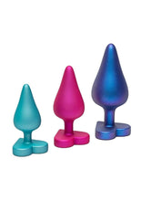 Load image into Gallery viewer, Romp Luster Silicone Anal Plug - Pink/Purple

