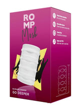 Load image into Gallery viewer, Romp Mosh Textured Stroker - Clear
