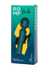 Load image into Gallery viewer, Romp Presto Rechargeable Silicone Clitoral Stimulator - Teal
