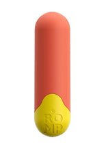 Load image into Gallery viewer, Romp Riot Rechargeable Silicone Bullet - Orange
