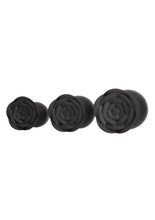 Load image into Gallery viewer, Roses Til Dawn Silicone Butt Plug
