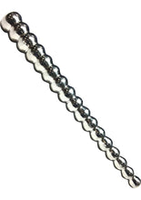 Load image into Gallery viewer, Rouge Beaded Stainless Steel Urethral Sound - Silver
