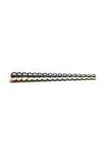 Load image into Gallery viewer, Rouge Beaded Stainless Steel Urethral Sound - Silver
