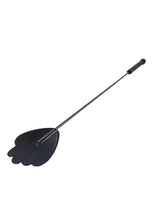 Load image into Gallery viewer, Rouge Fifty Times Hotter Leather Hand Riding Crop
