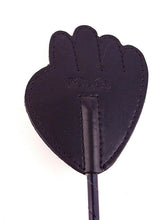 Load image into Gallery viewer, Rouge Fifty Times Hotter Leather Hand Riding Crop
