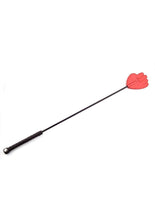 Load image into Gallery viewer, Rouge Fifty Times Hotter Leather Hand Riding Crop
