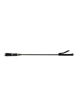 Load image into Gallery viewer, Rouge Fifty Times Hotter Long Riding Crop Slim Tip - Black - 24in
