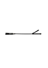 Load image into Gallery viewer, Rouge Fifty Times Hotter Short Riding Crop Slim Tip - Black - 20in
