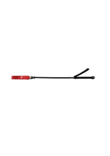 Load image into Gallery viewer, Rouge Fifty Times Hotter Short Riding Crop Slim Tip - Red - 20in
