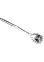 Load image into Gallery viewer, Rouge Five Stainless Steel Pinwheel - Silver
