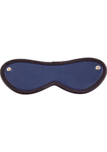 Load image into Gallery viewer, Rouge Leather Blindford Eye Mask - Blue
