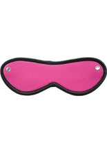 Load image into Gallery viewer, Rouge Leather Blindford Eye Mask - Pink
