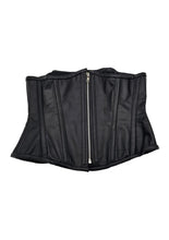 Load image into Gallery viewer, Rouge Leather Corset - Black - Large/XLarge
