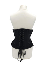 Load image into Gallery viewer, Rouge Leather Corset
