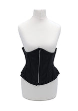 Load image into Gallery viewer, Rouge Leather Corset
