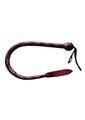 Load image into Gallery viewer, Rouge Leather Devil Tail Whip - Black/Red

