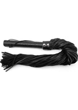 Load image into Gallery viewer, Rouge Leather Flogger - Black
