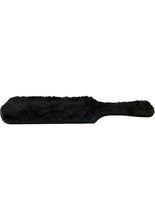 Load image into Gallery viewer, Rouge Leather Paddle with Faux Fur - Black
