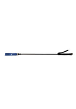 Load image into Gallery viewer, Rouge Leather Riding Crop with Slim Tip - Blue

