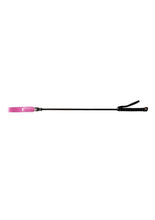 Load image into Gallery viewer, Rouge Leather Riding Crop with Slim Tip - Pink
