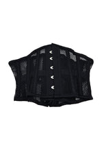 Load image into Gallery viewer, Rouge Mesh Corset - Black - Large/XLarge
