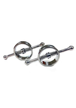 Load image into Gallery viewer, Rouge Metal Adjustable Nipple Clamps
