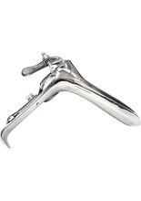 Load image into Gallery viewer, Rouge Metal Vaginal Speculum Probe - Silver
