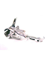 Load image into Gallery viewer, Rouge Metal Vaginal Speculum Probe - Silver
