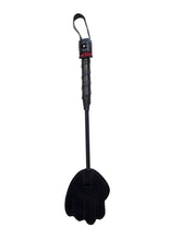 Load image into Gallery viewer, Rouge Mini Leather Hand Riding Crop - Black
