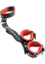 Load image into Gallery viewer, Rouge Neck to Hand Restraint - Black/Red

